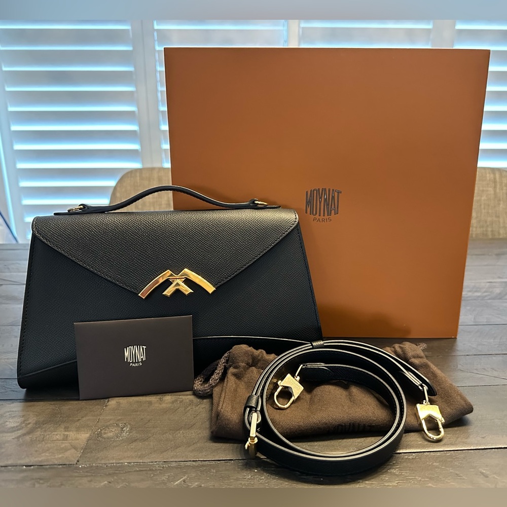 SOLD Moyna Iconic Gabrielle Clutch with Adjustable Strap